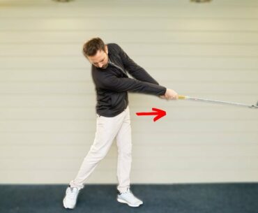 THE MISSING MOVE THAT WILL HELP YOU HIT THROUGH THE GOLF BALL