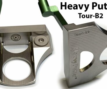 Heavy Putter Tour Issue Milled B2 Putter