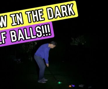 Glow in the Dark Golf Balls | Product Review