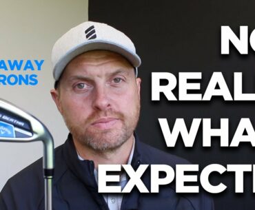 CALLAWAY BIG BERTHA B21 IRON REVIEW - 4IRON, 7 IRON AND PW