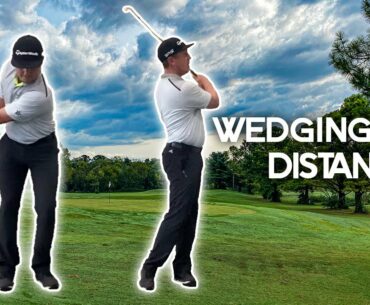 How to hit it closer from 50- 100 yards