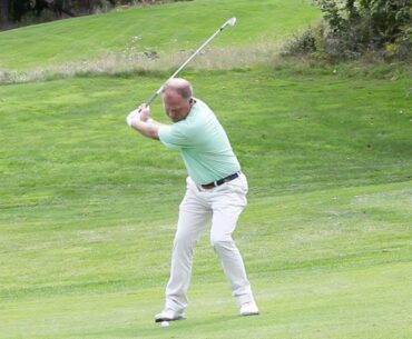 3 Keys To Hitting Greens From Uphill Lies - Paul Ramee