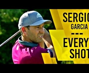 Sergio Garcia Second Round  Sanderson farms championship Every Shot