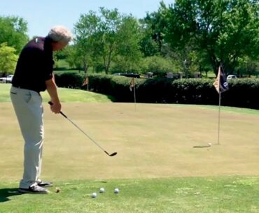 Hit Your Chips Closer To The Hole - Joe Hallett