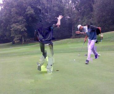 -5 On Back 9 For Comeback!? STRATEGY v AGGRESSION Part 2 (Course Vlog) Stresa Italy.
