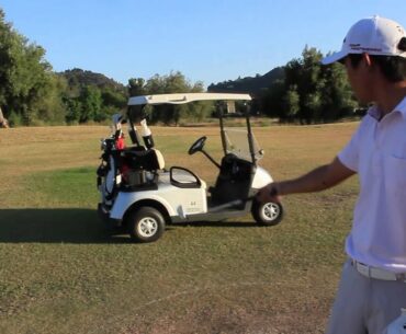 "Golf Course Vlog" 3 Holes at Woods Valley GC With Sam and Tyler