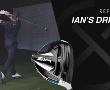 REFITTING IAN'S DRIVER // How do swing changes impact your fit?