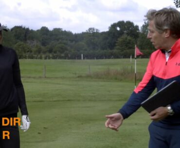 LEARN TO CONTROL PATH VIA SWING DIRECTION AND WEIGHT SHIFT