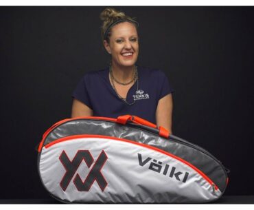 Closer look at the Volkl Tour Pro 3 Pack Tennis Bag