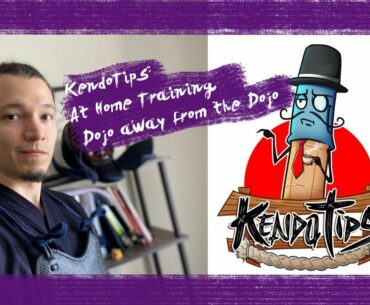 Kendo Tips: At home Training