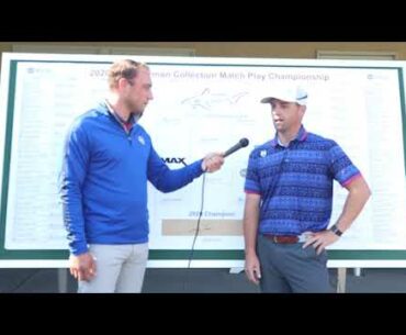 Danny Lewis wins the 2020 Greg Norman Collection Match Play Championship