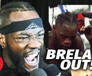 Deontay Wilder FIRES Mark Breland After Tyson Fury REMATCH, Splits from Team Wilder