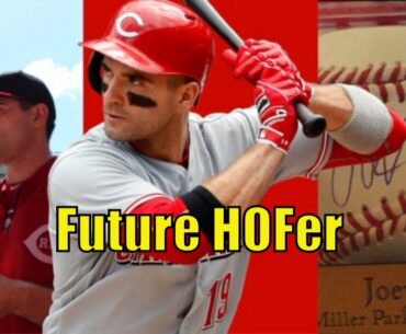 Joey Votto Autograph At Miller Park 7/10/13 | Cincinnati Reds