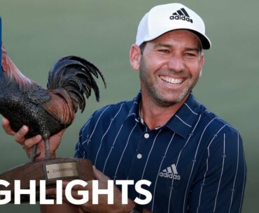 Highlights | Round 4 | Sanderson Farms 2020