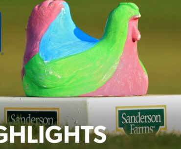 Highlights | Round 1 | Sanderson Farms 2020