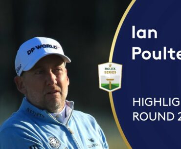 Ian Poulter shoots 66 | Round 2 Highlights | 2020 ASI Scottish Open