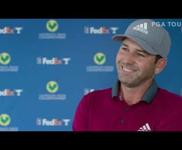 Sergio Garcia Saturday Flash Interview 2020 Sanderson Farms Championship
