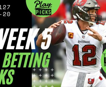 NBA Finals Picks | NFL Week 5 TNF Predictions and Odds (10.07.20) | The Lines Podcast #127