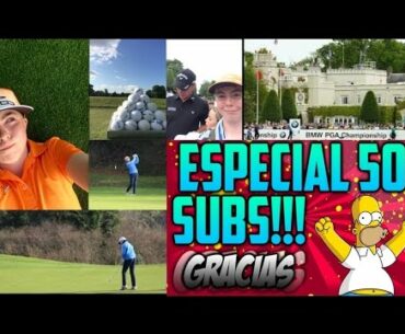 50 SUBSCRIBERS Whats in the Bag, QNA , PGA Autographs Special #2