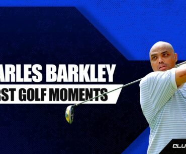Charles Barkley Most Hilarious Golf Swings