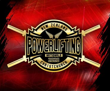 NZPF National Champs 2020 - Day 1 - Mens Deadlifts