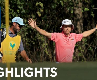 All the best shots from the Sanderson Farms Championship 2020