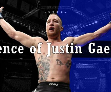 The Science of Justin Gaethje - A By The Numbers Breakdown [2020]