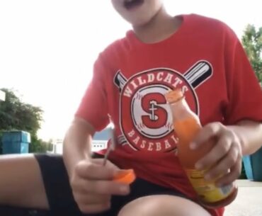 Hot sauce hockey golf   (Must Watch!!!)
