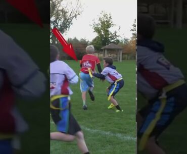 Is this CHEATING at FLAG FOOTBALL?