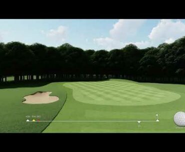 York Golf Club 3D Flyover