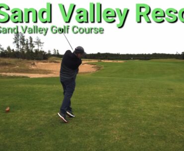 Beautiful Sand Valley Golf Course, Holes 1-6