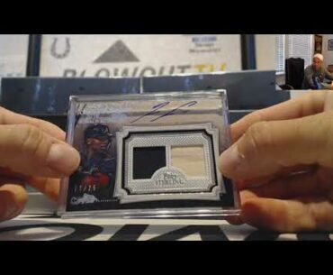Jake's 2020 Topps Sterling Baseball 5 box break   WOW BAT PLATE LOGO! October 6th