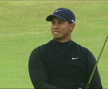 Golf Swings: Tiger Woods Overhead: 07/21/07