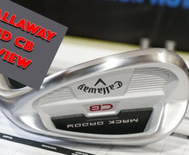 Callaway Mack Daddy CB Wedge Review