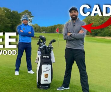 I caddy for Tour Professional Lee Westwood | UNDER PAR!?