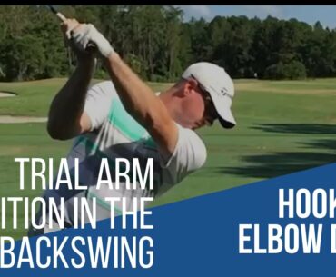 GOLF: TRAIL ARM POSITION IN THE BACKSWING