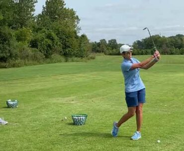 Rapsodo Green Grass Program Wedge Clinic Hosted by Helen Kurtin