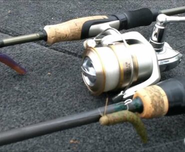 Midwest Finesse (a.k.a  Ned Rig) vs. Pre Spawn Bass-Table Rock Lake April 2013