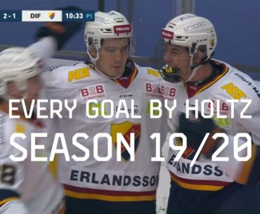 Alexander Holtz - all goals SHL season 19/20