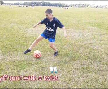 4 Ball Mastery Drills to boost ball control