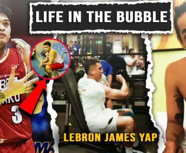 Ginebra's Kent Salado in the Bubble | James Yap ALYAS Lebron James | Life in the PBA Bubble Part 6
