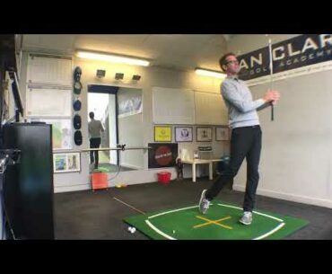 Better foot action for better shots