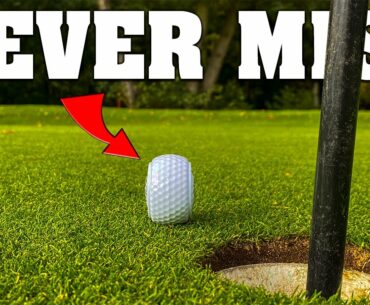 NEVER MISS A 3-FOOT PUTT EVER AGAIN!!