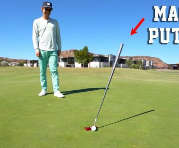 What's inside a MAGIC Golf Putter?