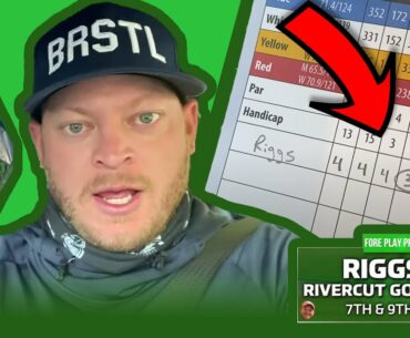 Riggs Vs Rivercut Golf Course