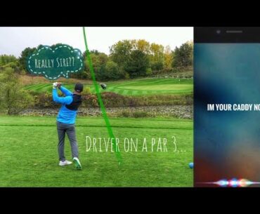 Siri as my Caddy!!