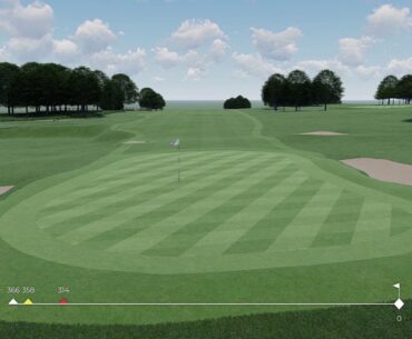 Dunscar Golf Club 3D Flyover