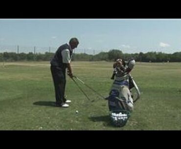 Golf Swing Mechanics : How to Hit a Golf Ball With an Iron