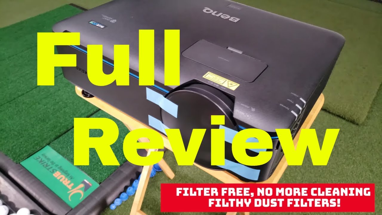 BENQ LU951ST Projector Full Setup and Review BENQ LU951ST Projector Full Setup and Review