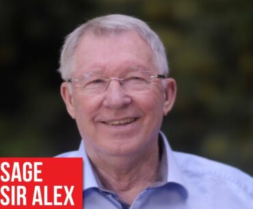A message from Sir Alex Ferguson